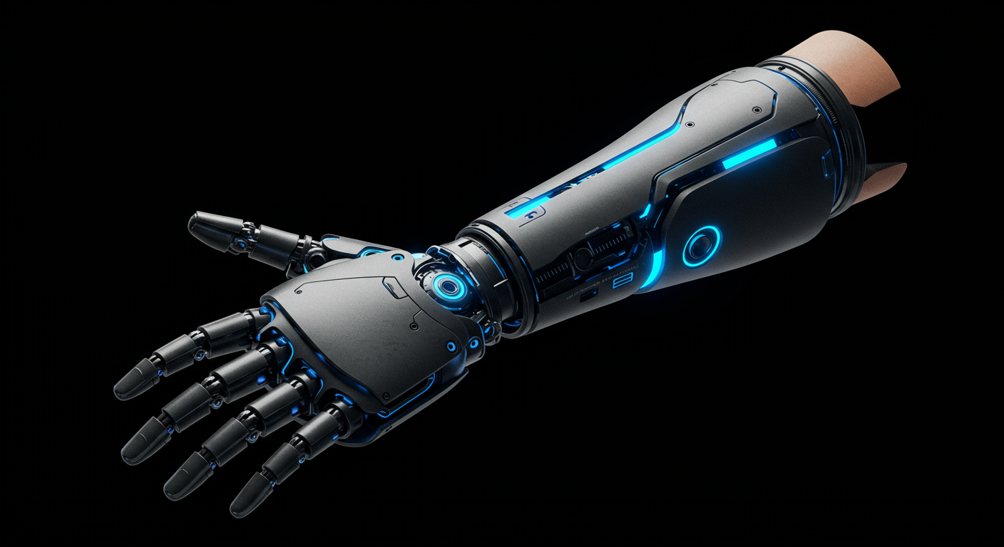 Advanced Prosthetic Arm