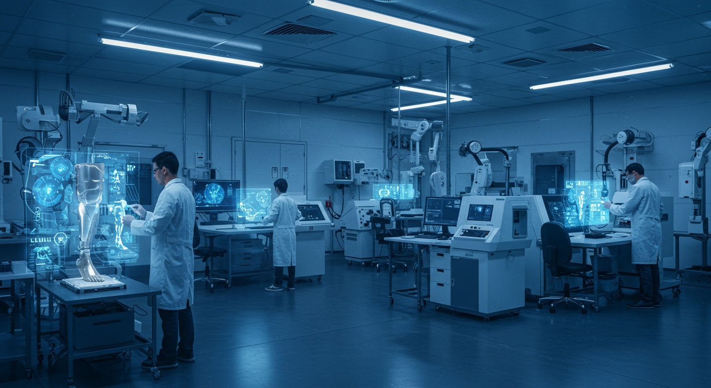 Shelby Cybernetics Research Lab