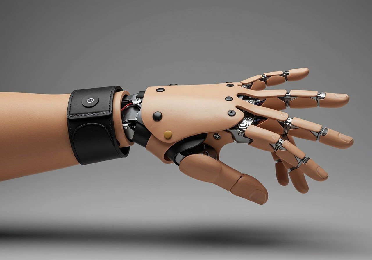 TactileSense Hand